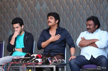 Akhil Movie Success Meet